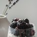 yogurt with blackberries